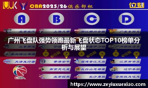 悟空体育广州飞盘队强势领跑最新飞盘状态TOP10榜单分析与展望